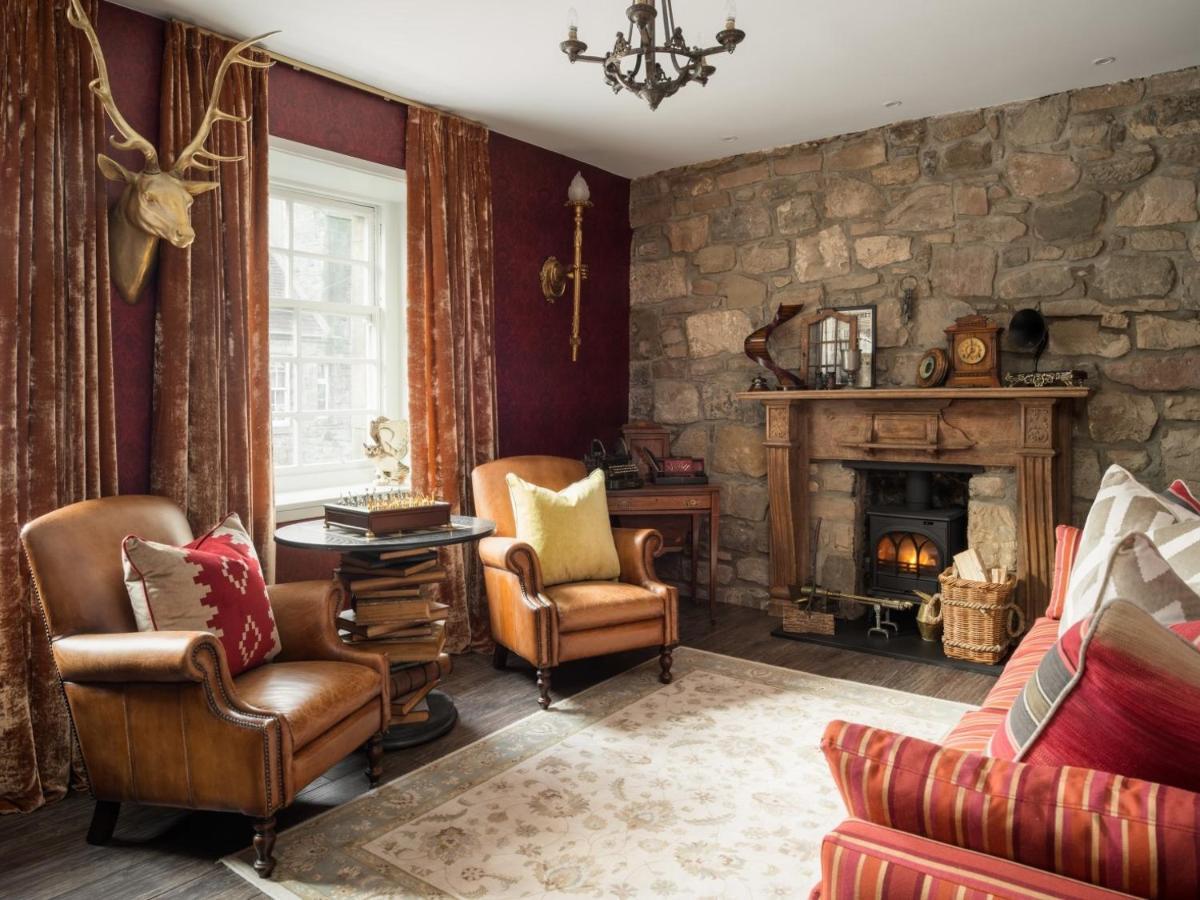 Canongate Luxury Homestay Edinburgh Exterior photo